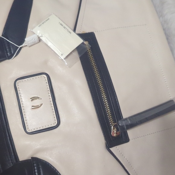 TUSK Two Tone Tote Bag ~ NWT - Picture 5 of 11